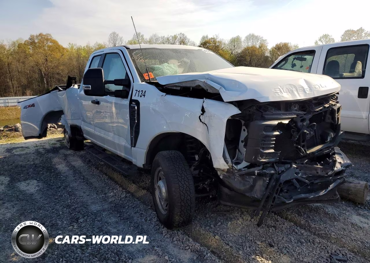 2024 Ford F250 Super Duty VIN:1FT7X2BA4REC52166 - 4