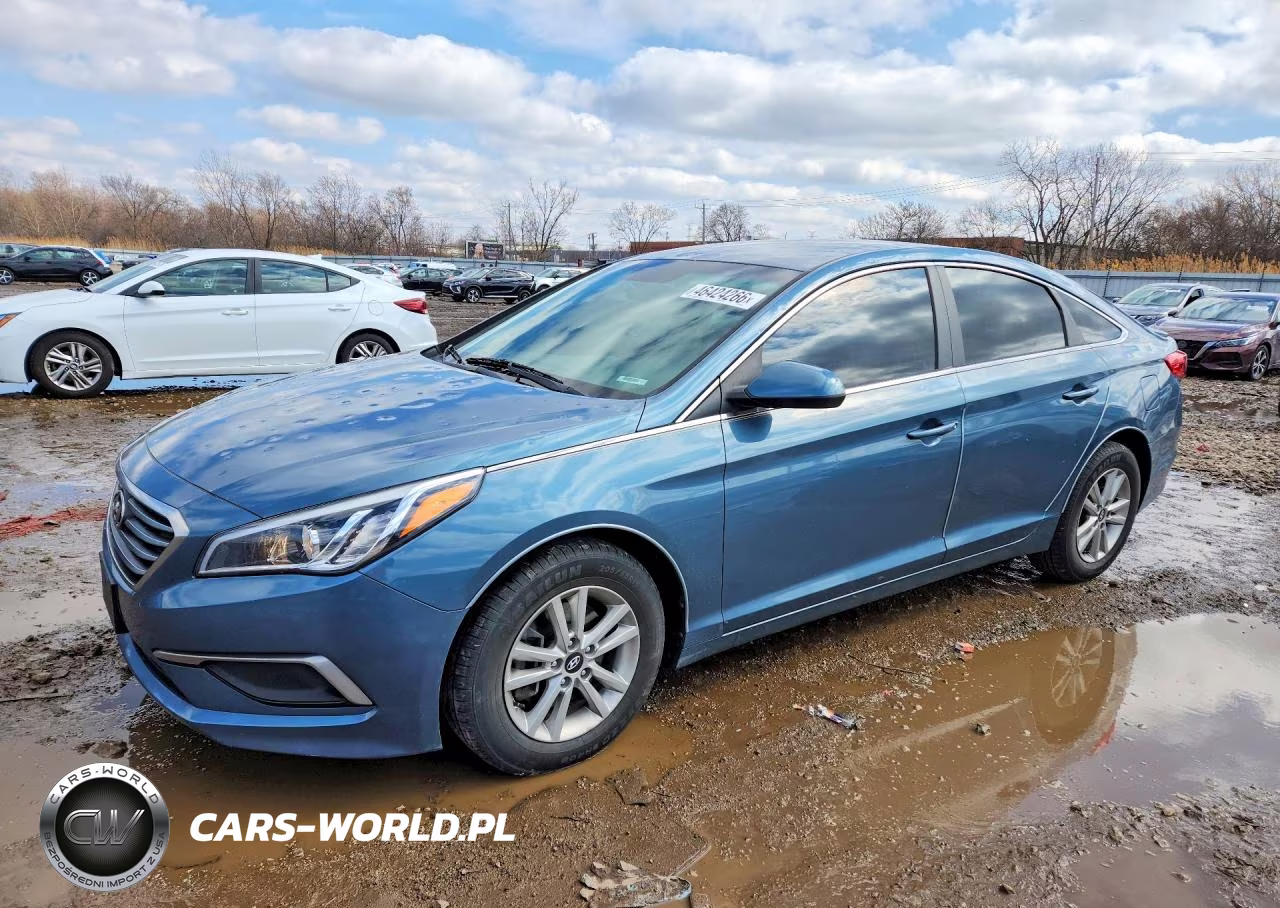 2017 Hyundai Sonata Base – zdjęcie 1 z 12