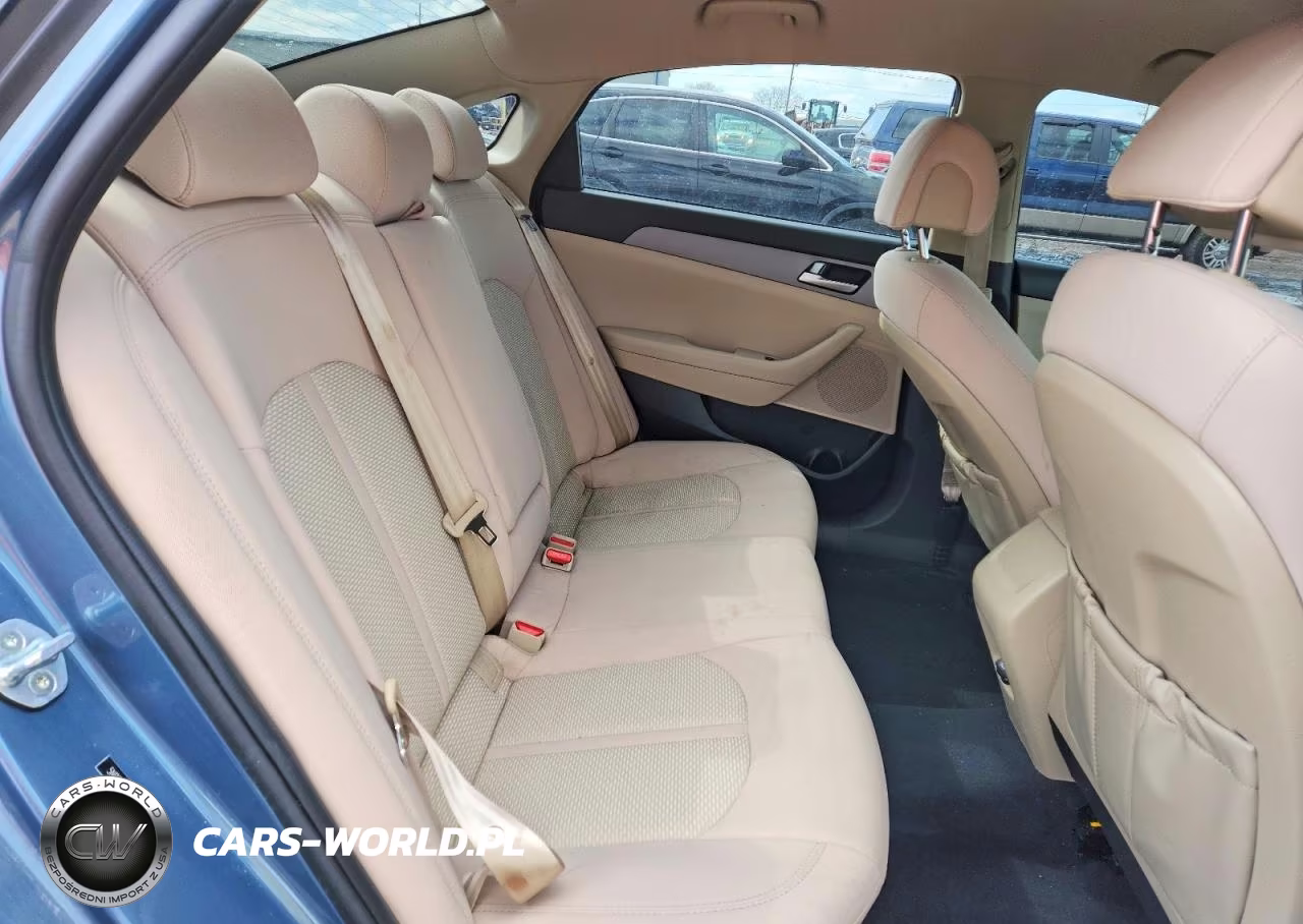 2017 Hyundai Sonata Base VIN:5NPE24AF0HH568337 - 10