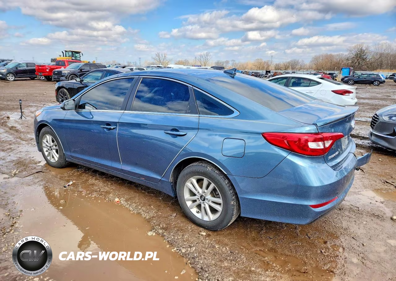 2017 Hyundai Sonata Base VIN:5NPE24AF0HH568337 - 2