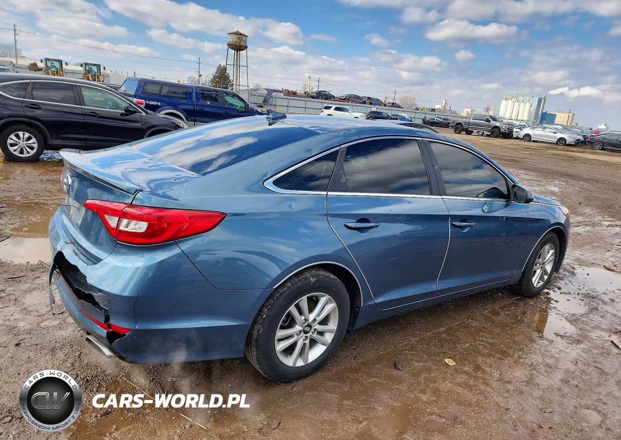 2017 Hyundai Sonata Base VIN:5NPE24AF0HH568337 - 3