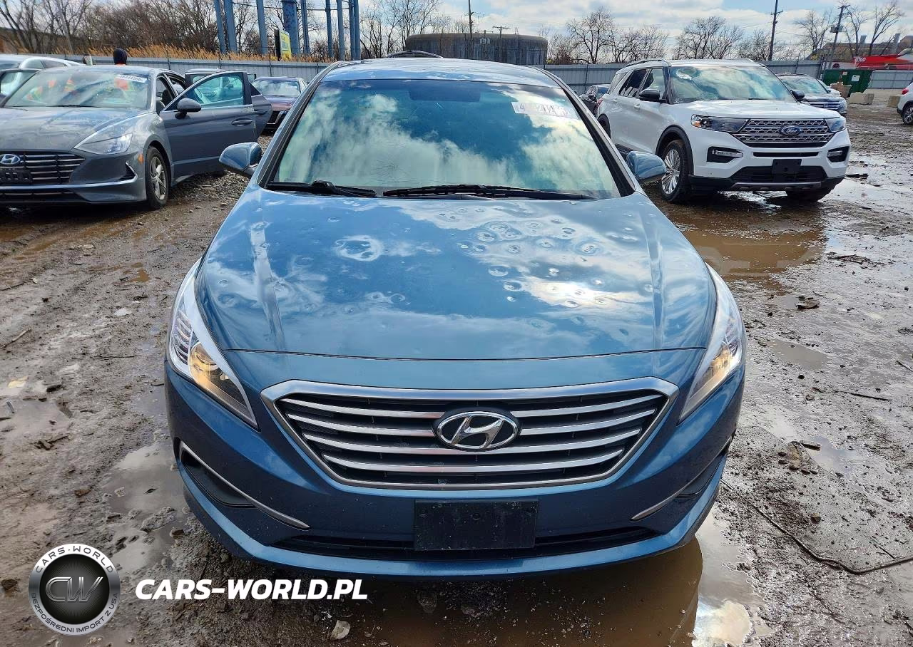 2017 Hyundai Sonata Base VIN:5NPE24AF0HH568337 - 5