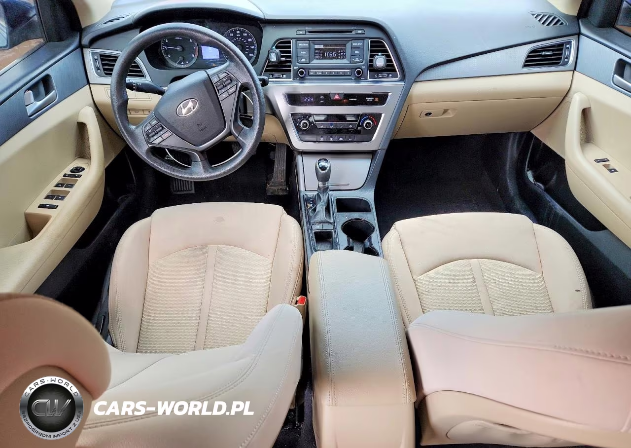 2017 Hyundai Sonata Base VIN:5NPE24AF0HH568337 - 8