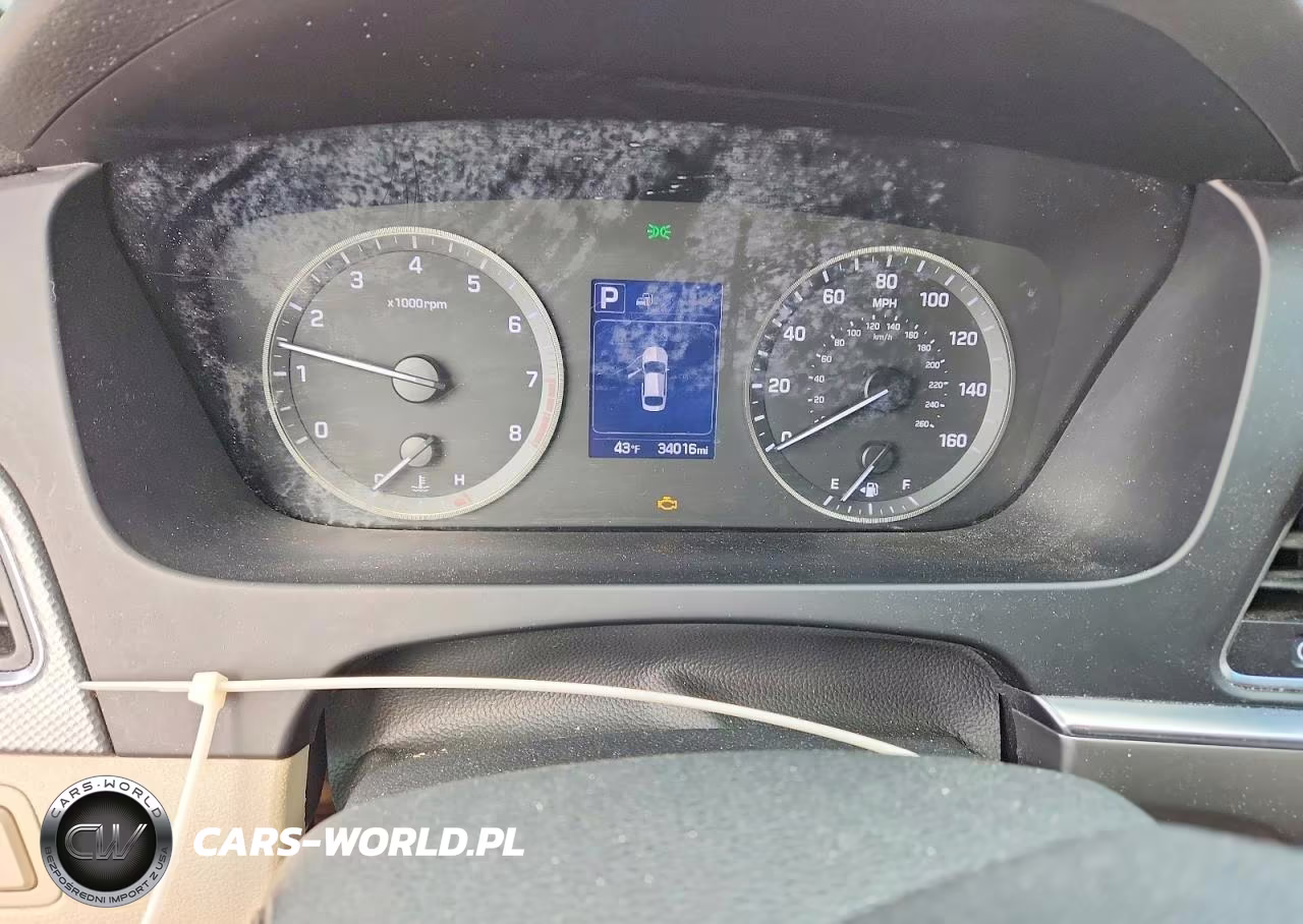 2017 Hyundai Sonata Base VIN:5NPE24AF0HH568337 - 9