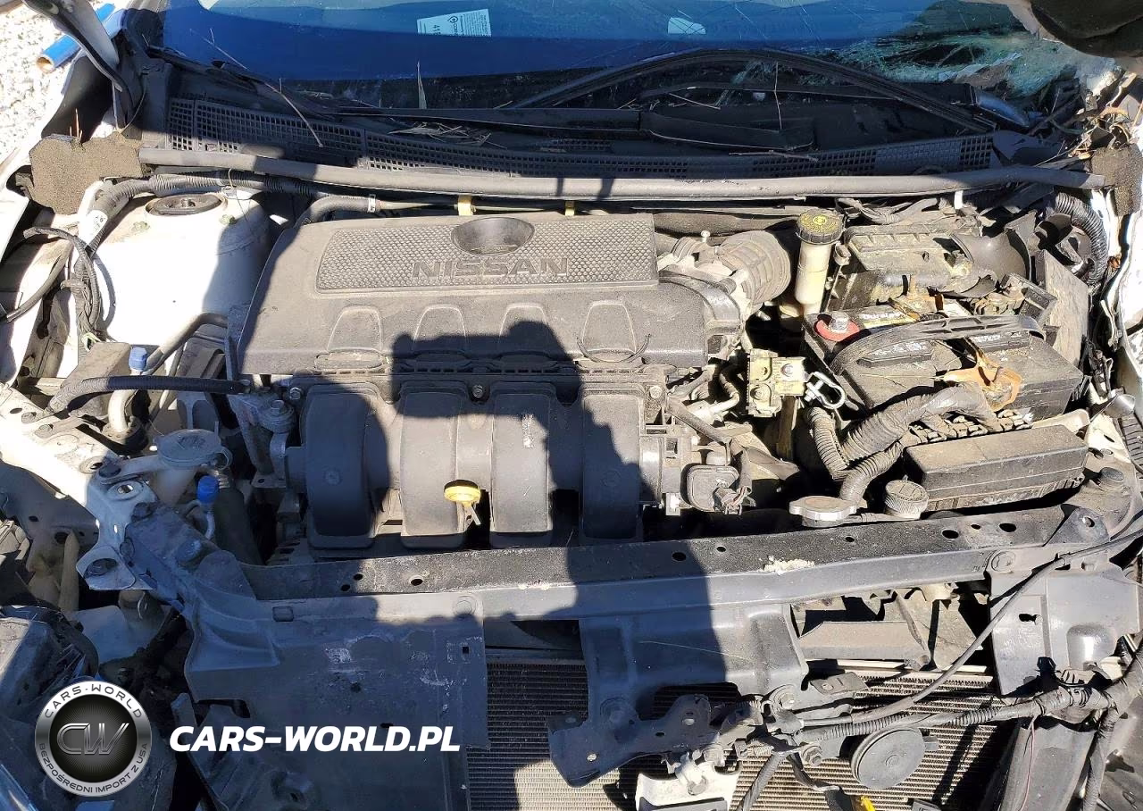 2019 Nissan Sentra S VIN:3N1AB7AP4KY202029 - 11