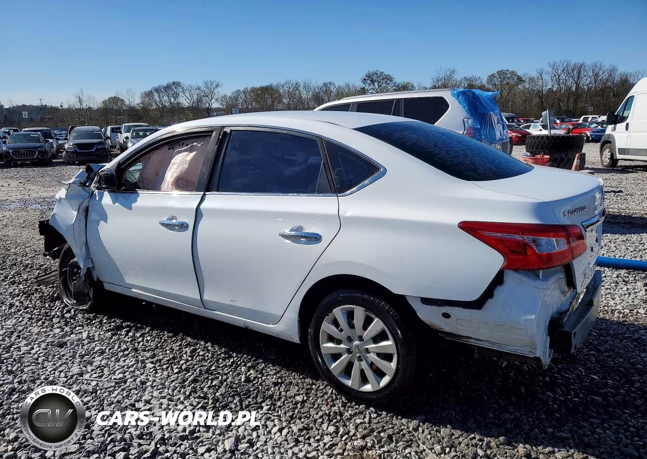 2019 Nissan Sentra S VIN:3N1AB7AP4KY202029 - 2