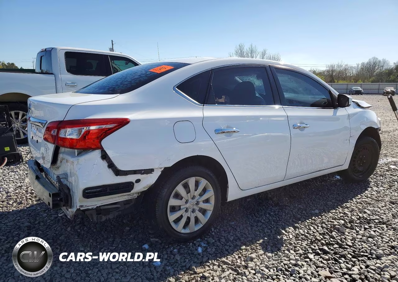2019 Nissan Sentra S VIN:3N1AB7AP4KY202029 - 3