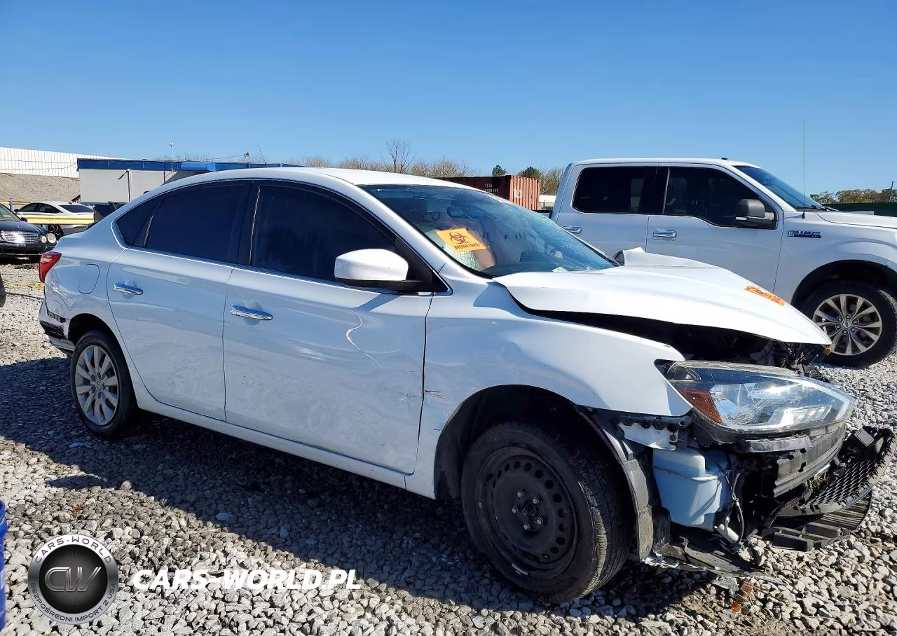 2019 Nissan Sentra S VIN:3N1AB7AP4KY202029 - 4