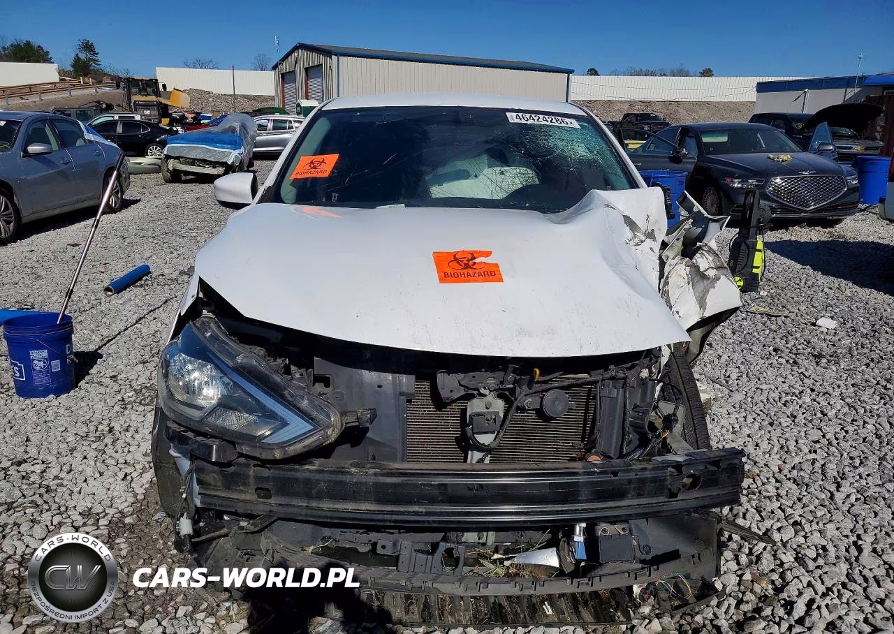 2019 Nissan Sentra S VIN:3N1AB7AP4KY202029 - 5