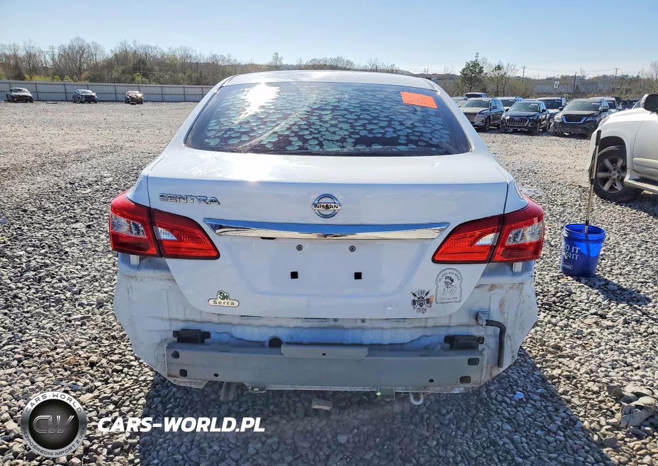 2019 Nissan Sentra S VIN:3N1AB7AP4KY202029 - 6