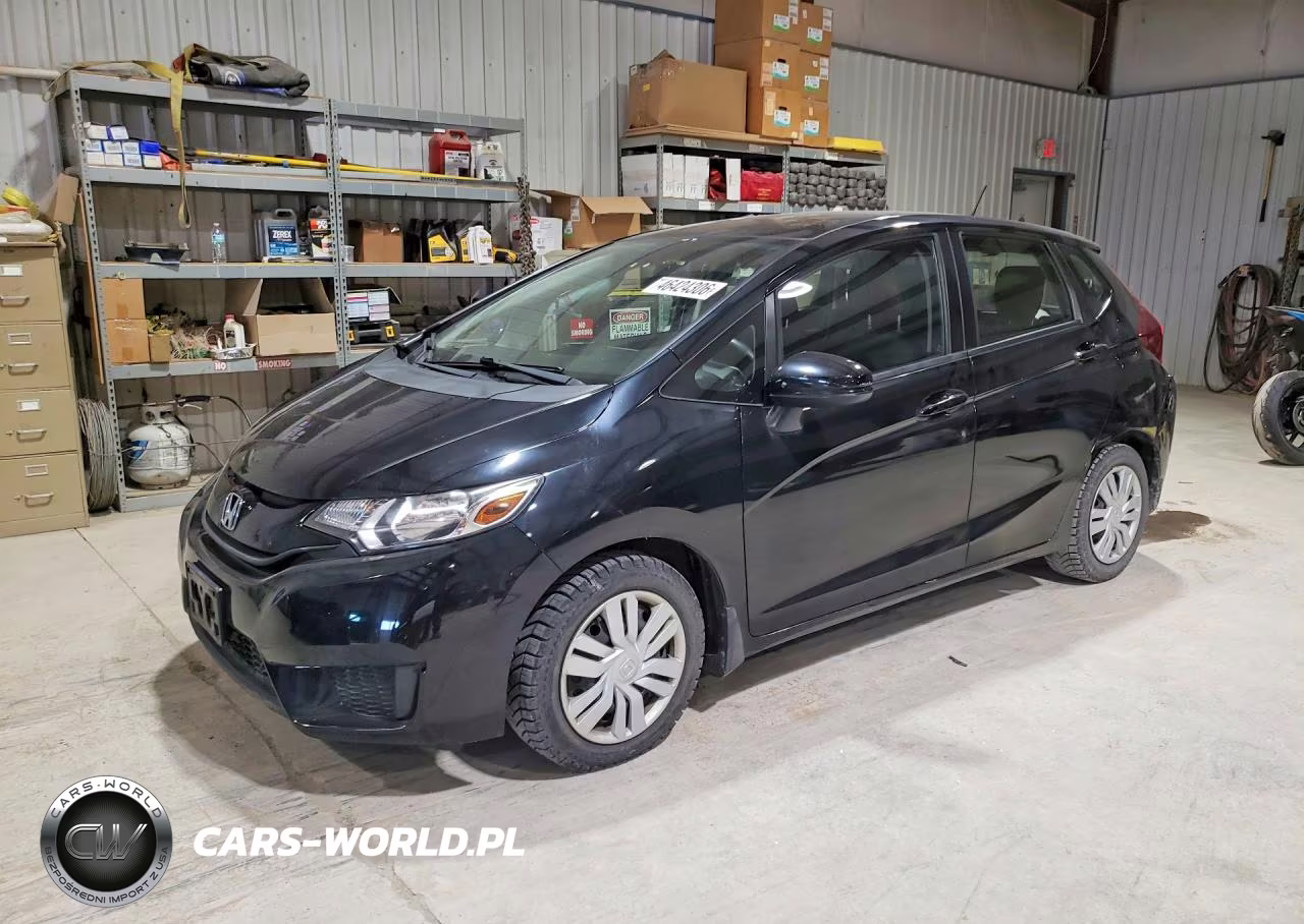 2016 Honda Fit Lx – zdjęcie 1 z 12