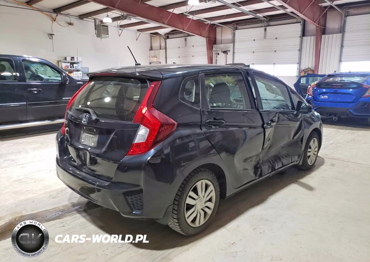 2016 Honda Fit Lx VIN:JHMGK5H56GX017939 - 3