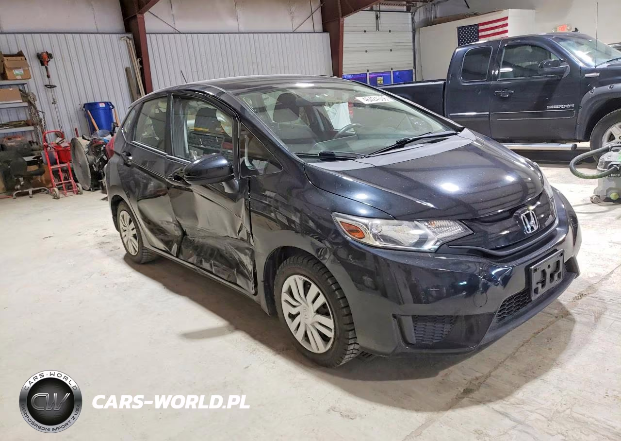 2016 Honda Fit Lx VIN:JHMGK5H56GX017939 - 4