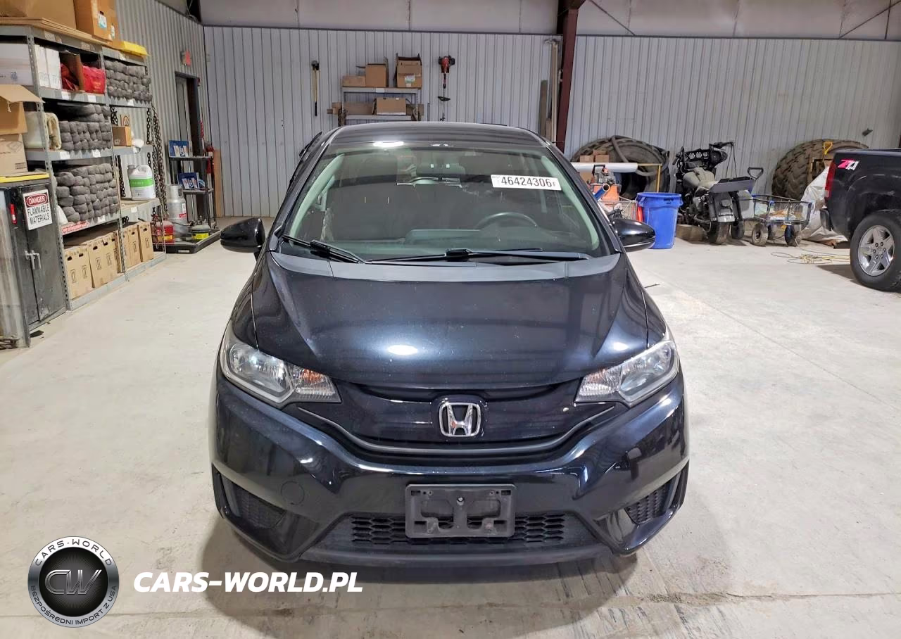 2016 Honda Fit Lx VIN:JHMGK5H56GX017939 - 5