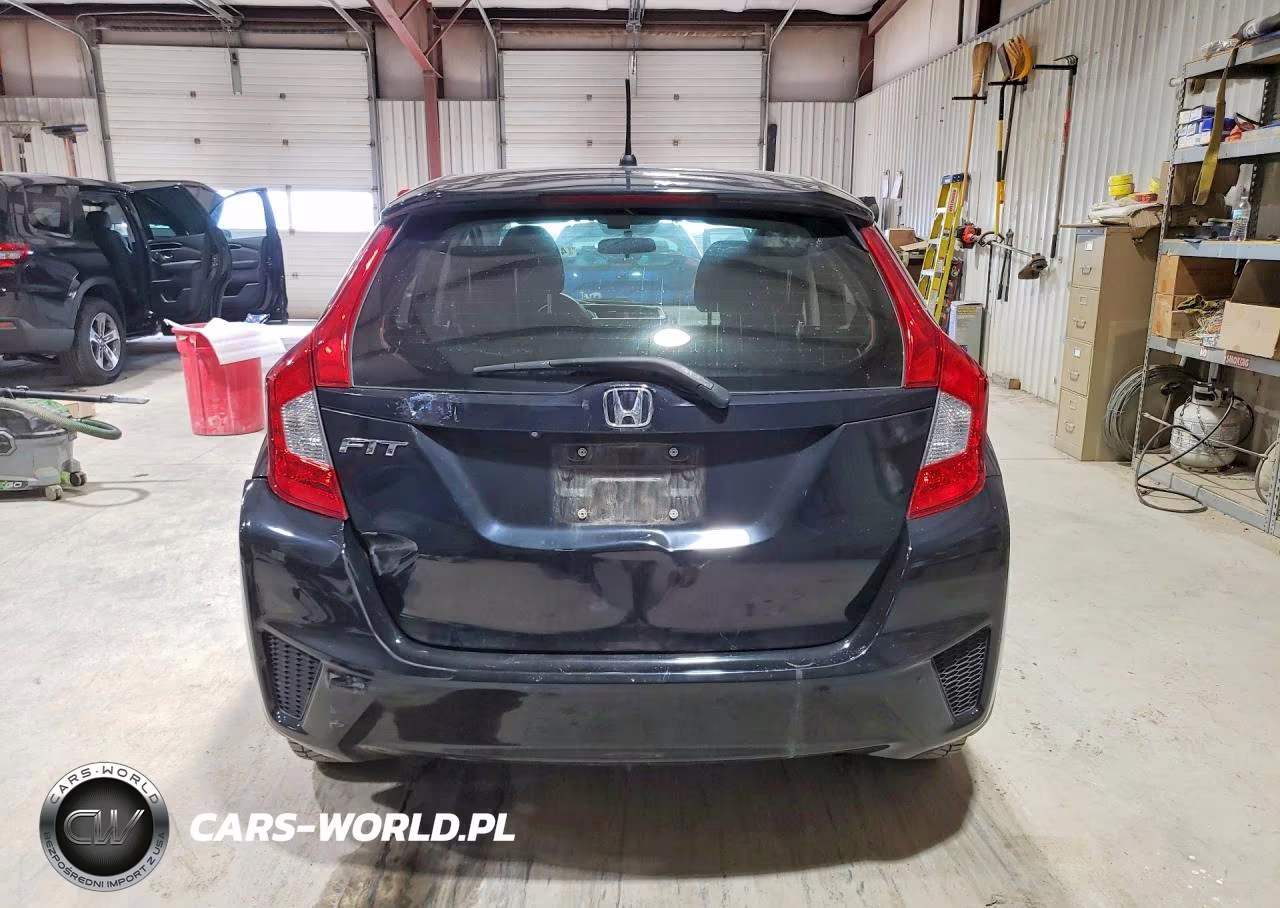2016 Honda Fit Lx VIN:JHMGK5H56GX017939 - 6