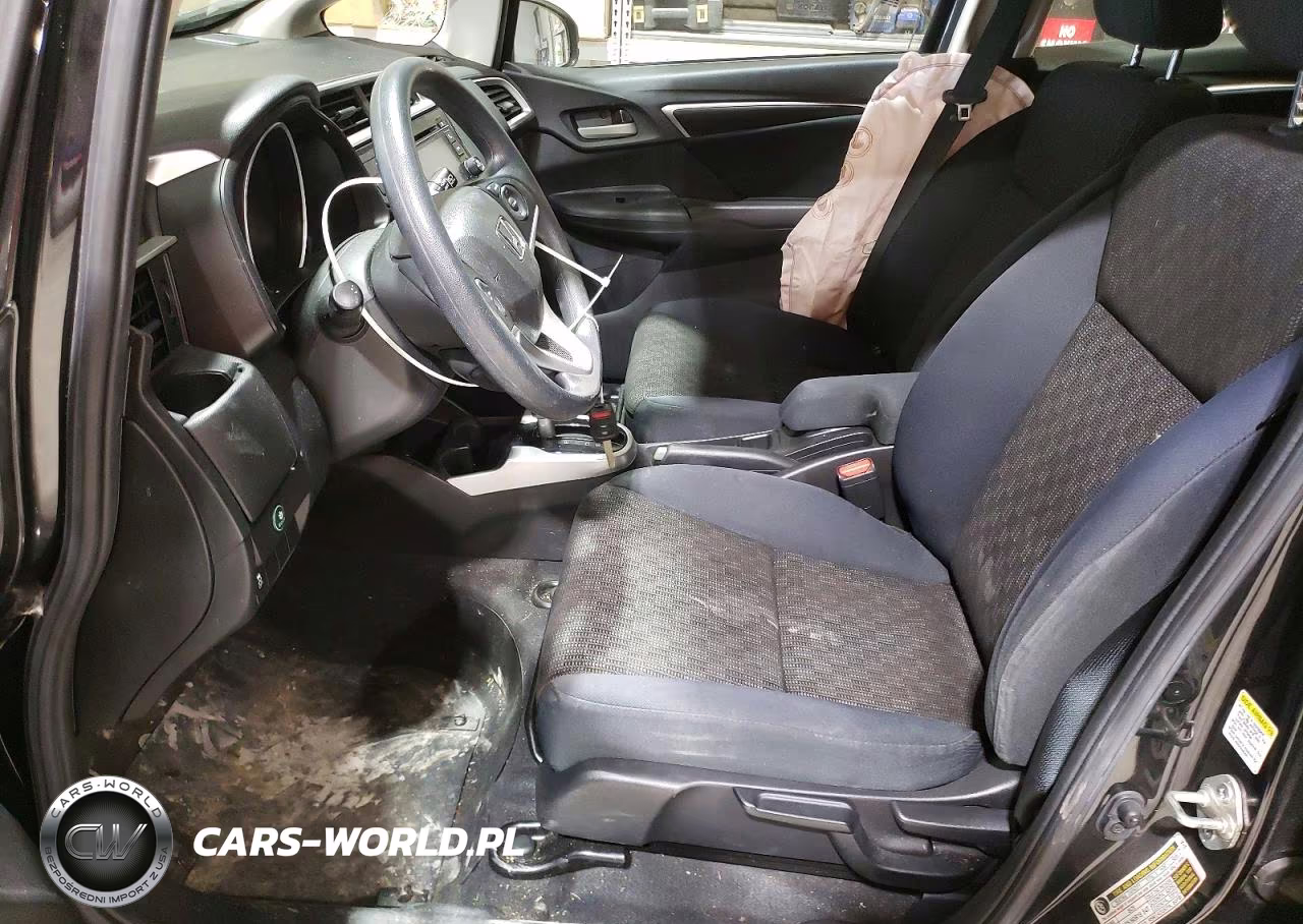 2016 Honda Fit Lx VIN:JHMGK5H56GX017939 - 7