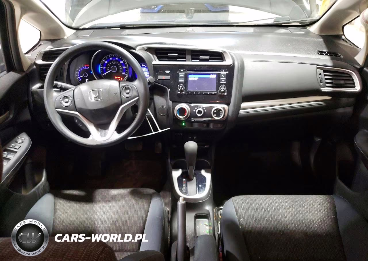 2016 Honda Fit Lx VIN:JHMGK5H56GX017939 - 8