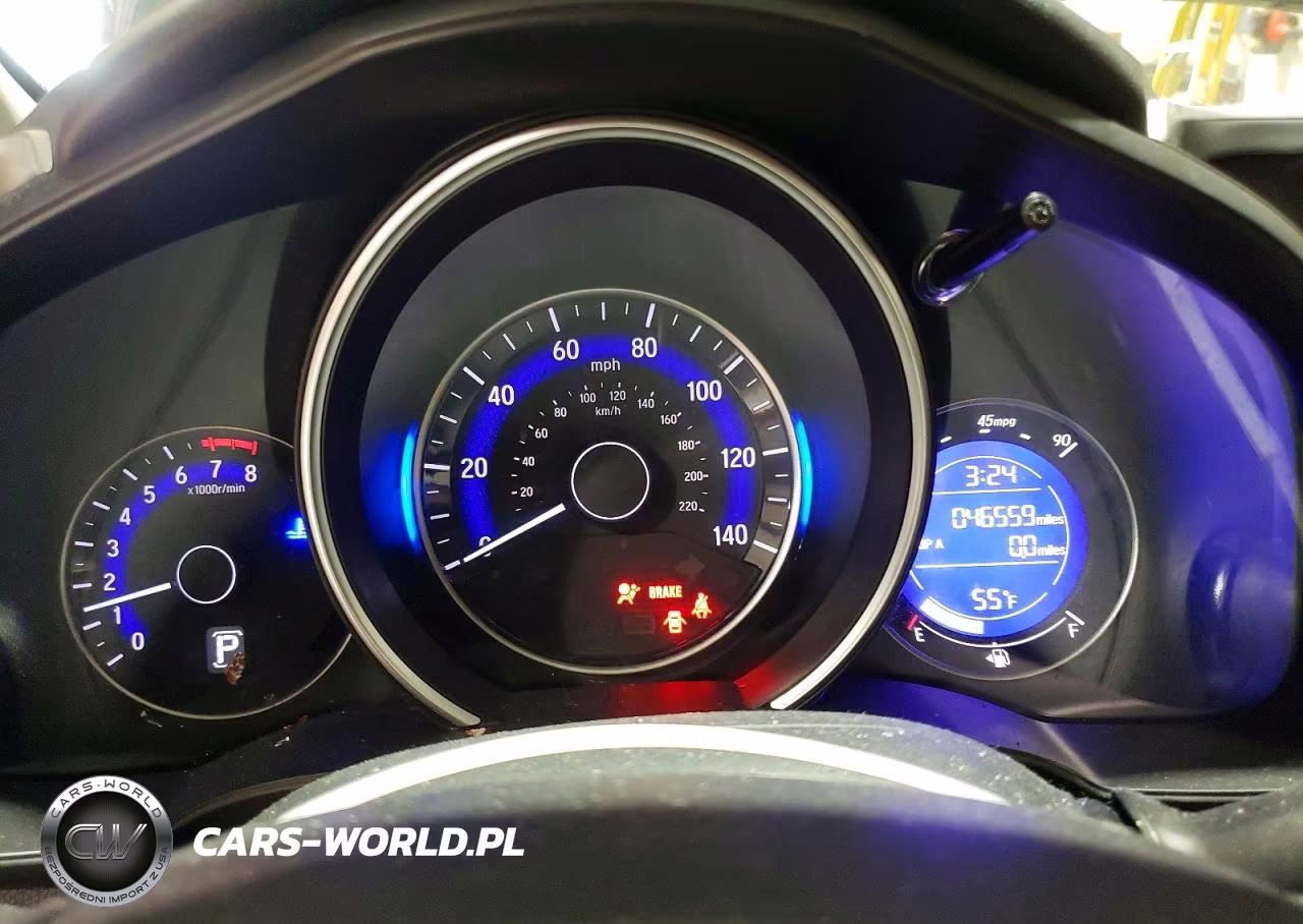 2016 Honda Fit Lx VIN:JHMGK5H56GX017939 - 9