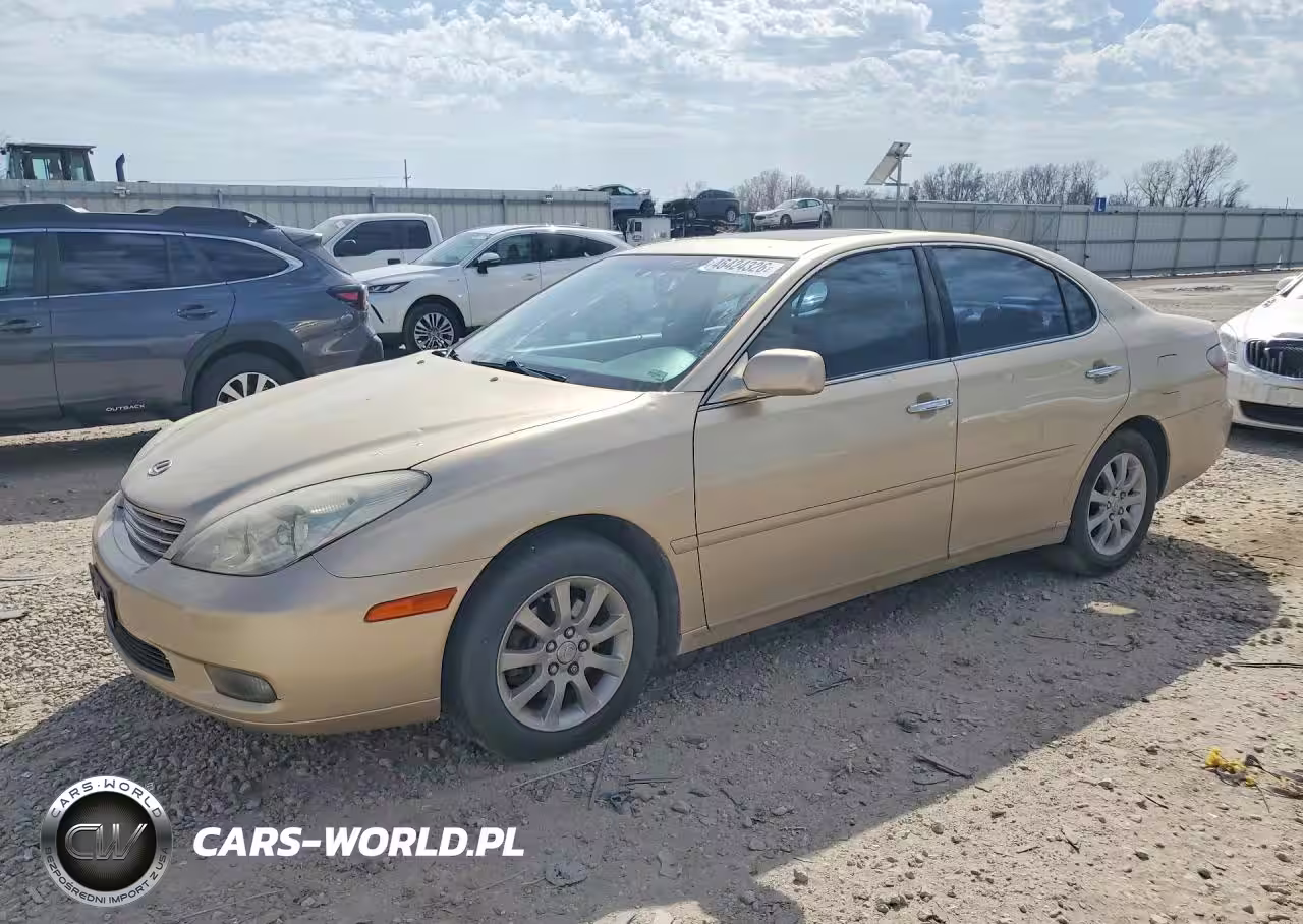 2004 Lexus Es 330 Base