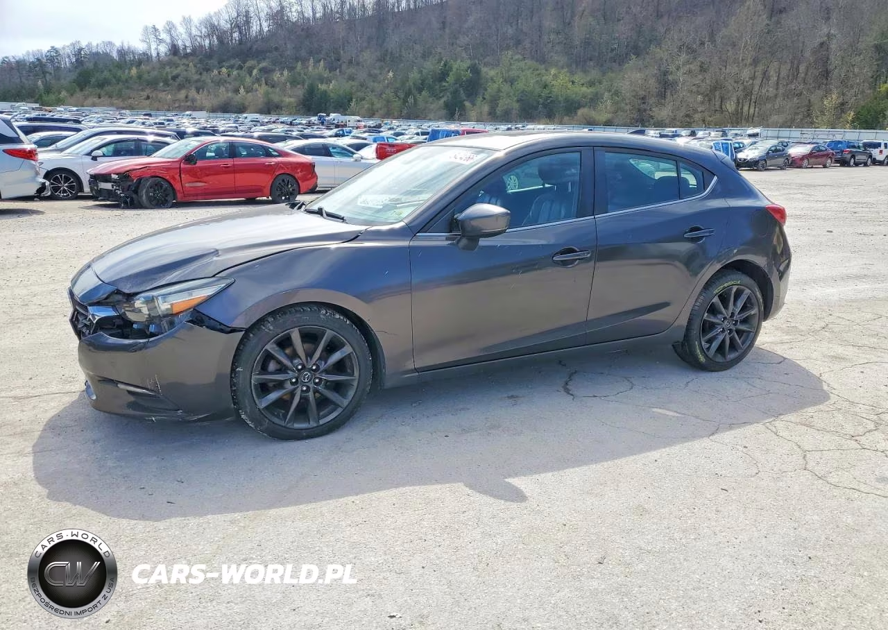 2018 Mazda 3 Touring