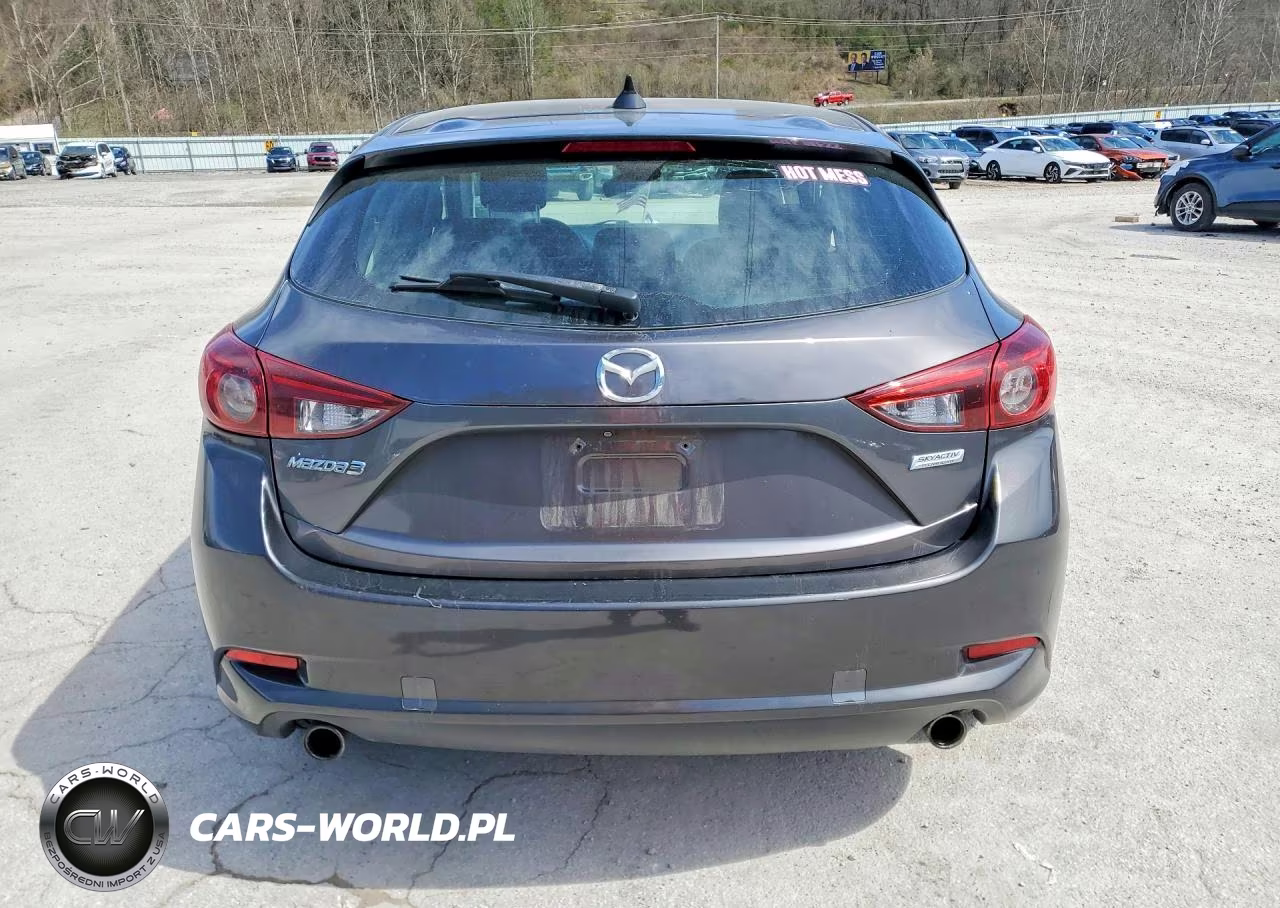 2018 Mazda 3 Touring VIN:3MZBN1L31JM240093 - 6