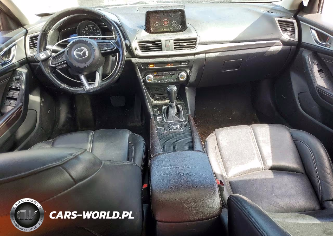2018 Mazda 3 Touring VIN:3MZBN1L31JM240093 - 8