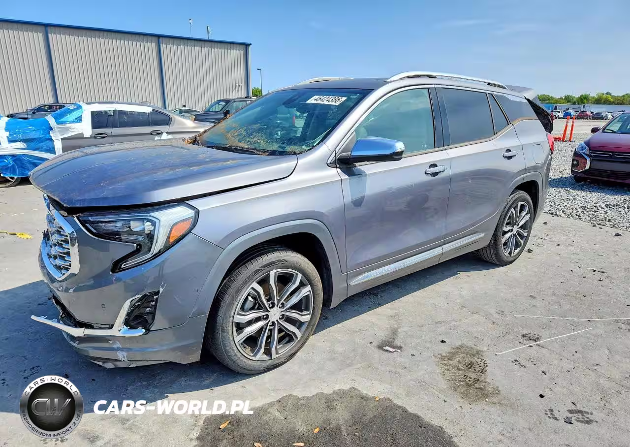 2018 GMC Terrain Denali