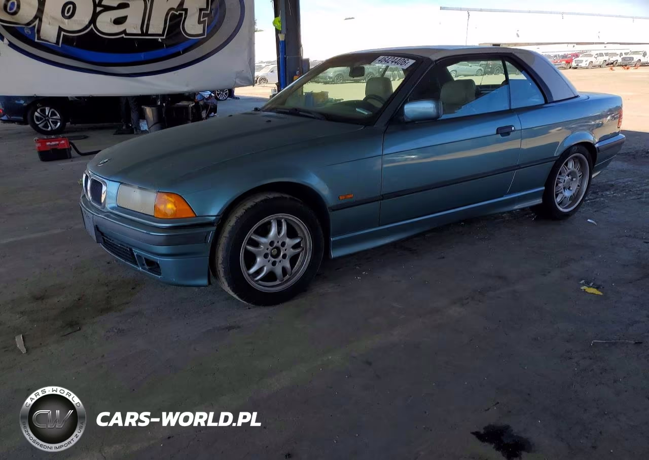 1998 BMW 328 Ic Automatic