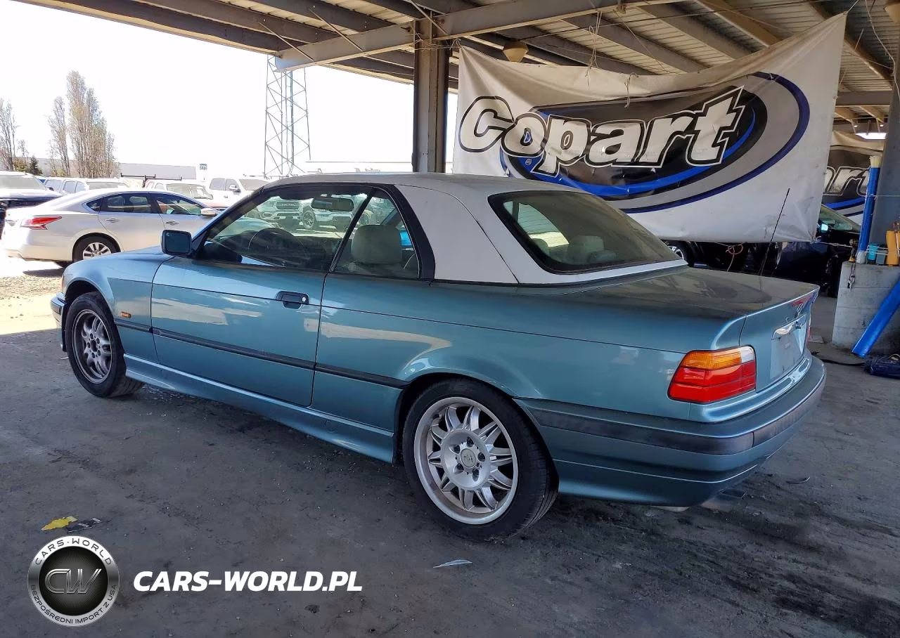 1998 BMW 328 Ic Automatic VIN:WBABK8321WEY87180 - 2
