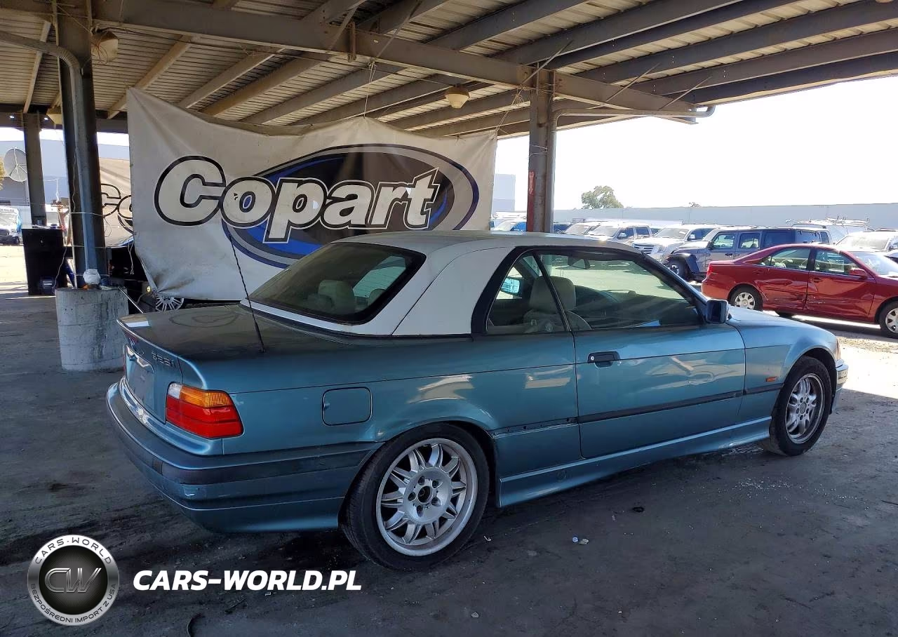 1998 BMW 328 Ic Automatic VIN:WBABK8321WEY87180 - 3