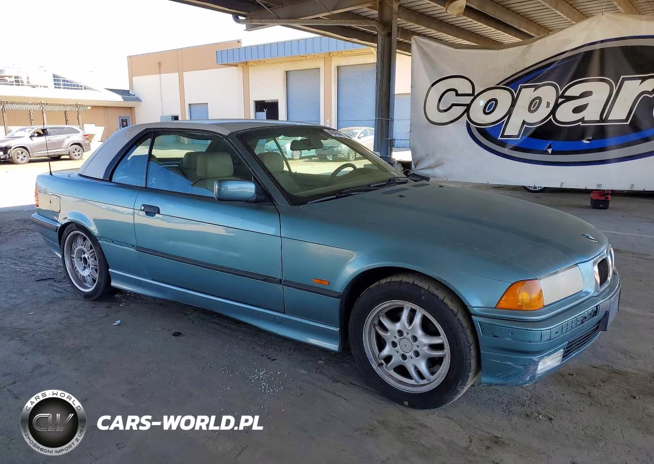 1998 BMW 328 Ic Automatic VIN:WBABK8321WEY87180 - 4