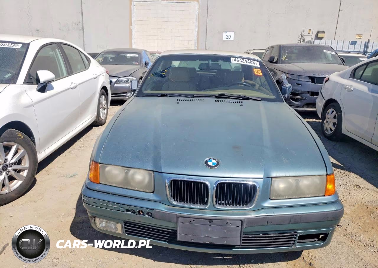 1998 BMW 328 Ic Automatic VIN:WBABK8321WEY87180 - 5