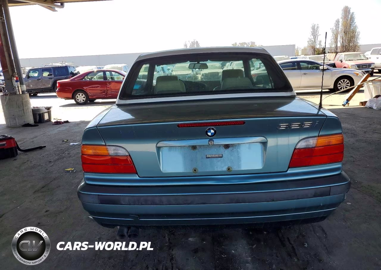 1998 BMW 328 Ic Automatic VIN:WBABK8321WEY87180 - 6