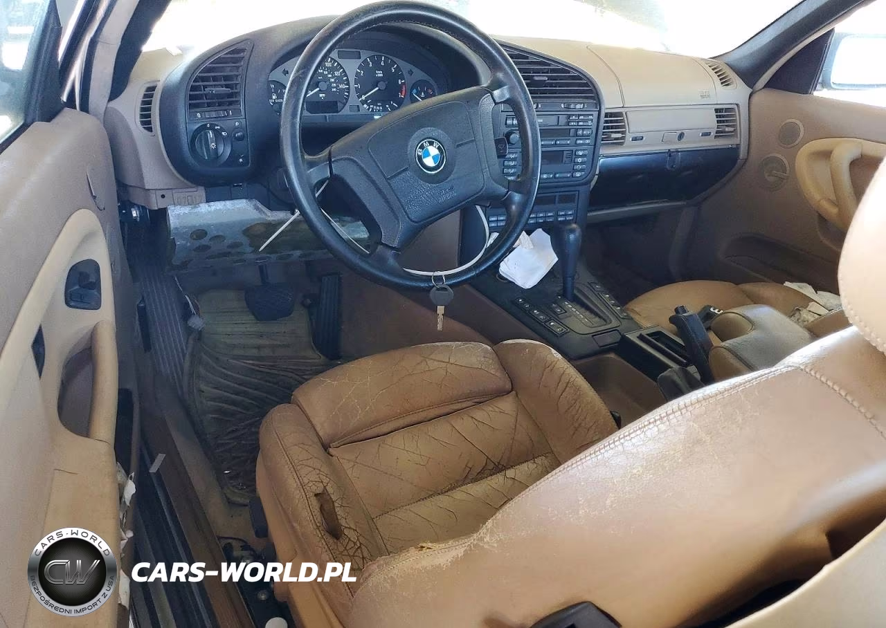 1998 BMW 328 Ic Automatic VIN:WBABK8321WEY87180 - 8