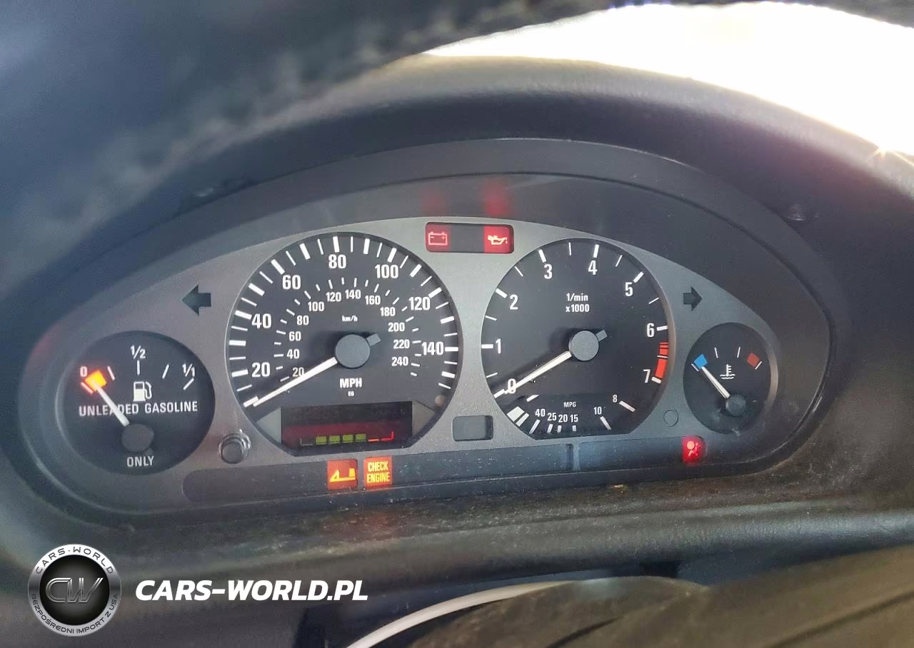 1998 BMW 328 Ic Automatic VIN:WBABK8321WEY87180 - 9