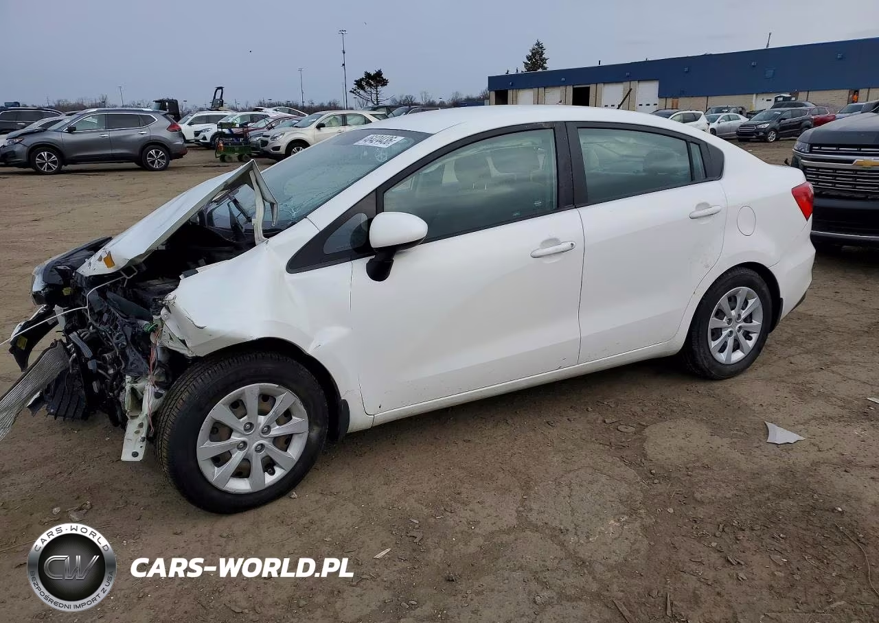2017 Kia Rio Lx