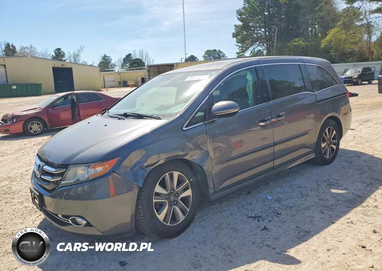 2016 Honda Odyssey