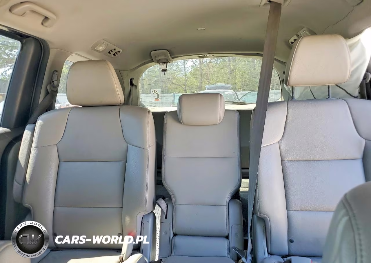 2016 Honda Odyssey VIN:5FNRL5H96GB096095 - 10