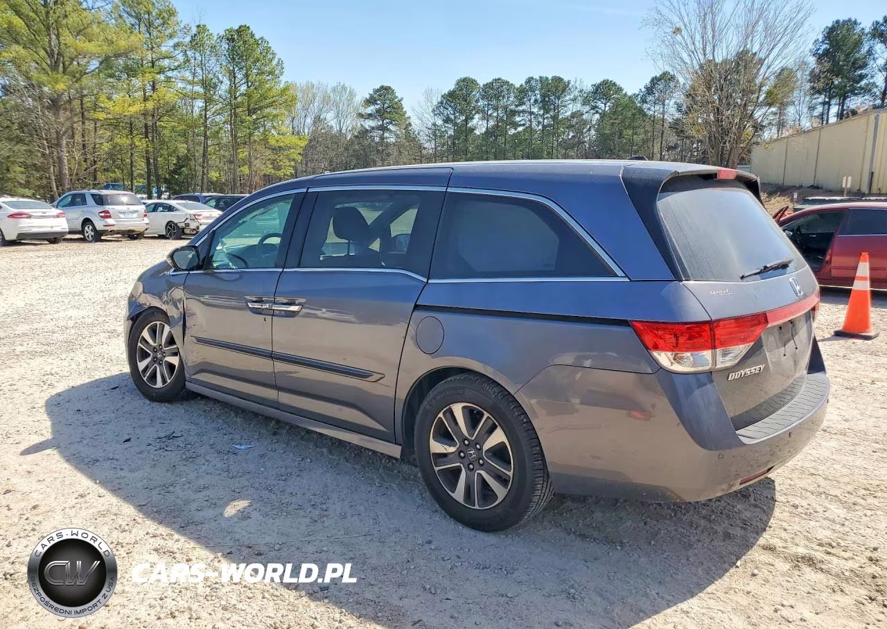 2016 Honda Odyssey VIN:5FNRL5H96GB096095 - 2