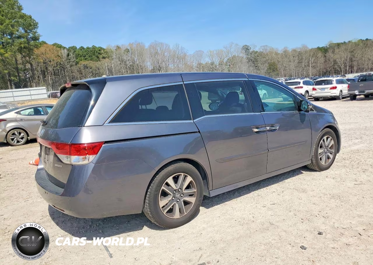 2016 Honda Odyssey VIN:5FNRL5H96GB096095 - 3