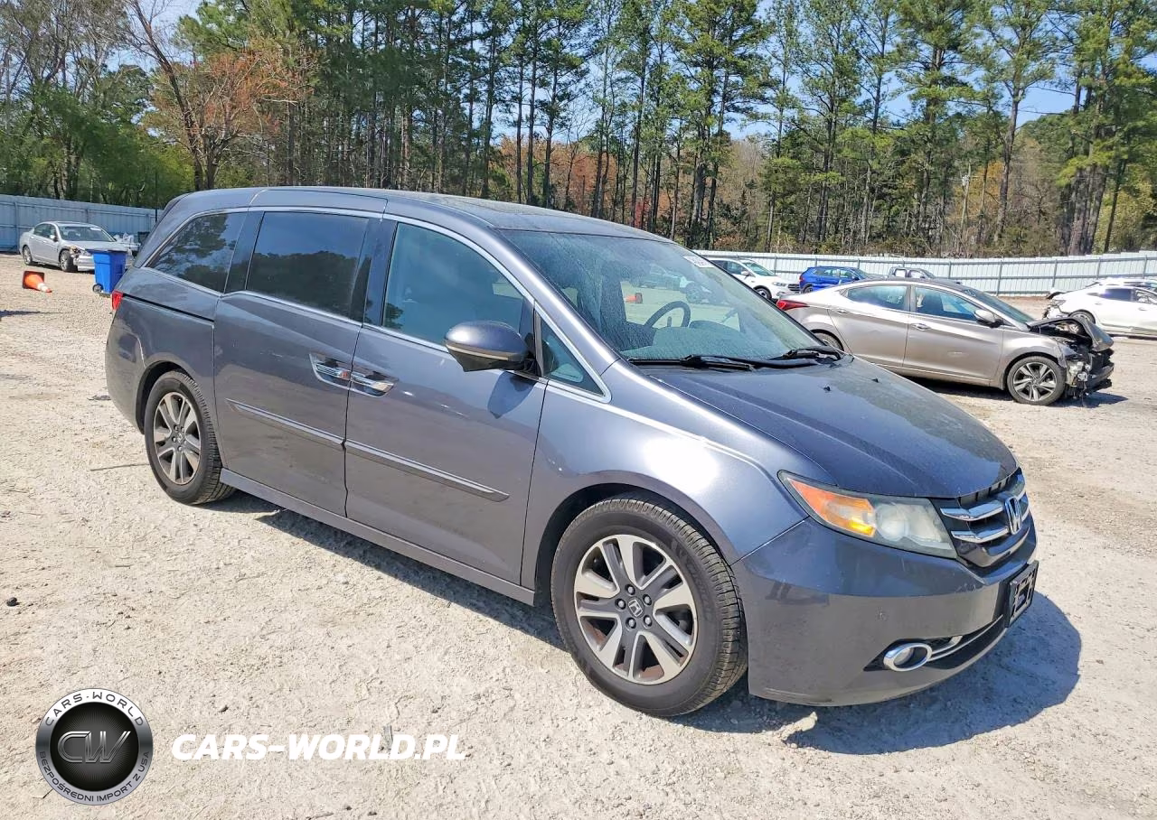 2016 Honda Odyssey VIN:5FNRL5H96GB096095 - 4