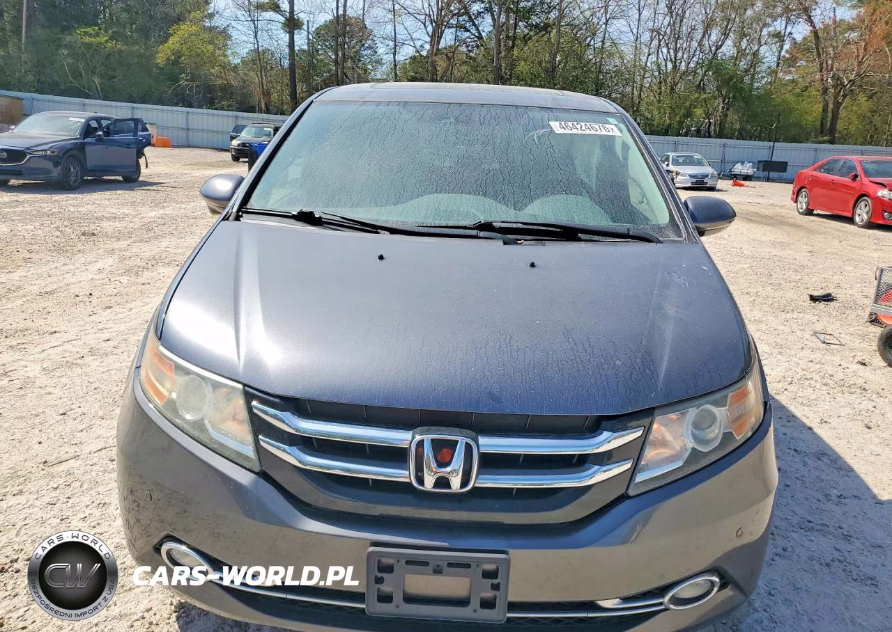 2016 Honda Odyssey VIN:5FNRL5H96GB096095 - 5