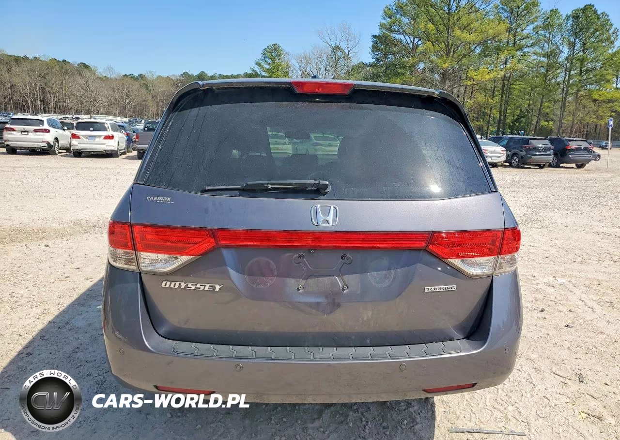 2016 Honda Odyssey VIN:5FNRL5H96GB096095 - 6