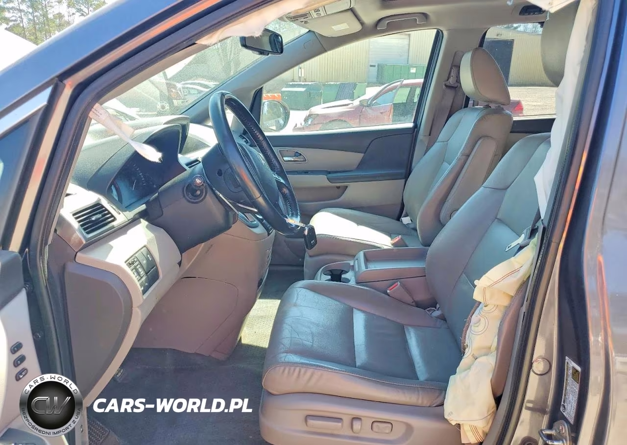 2016 Honda Odyssey VIN:5FNRL5H96GB096095 - 7