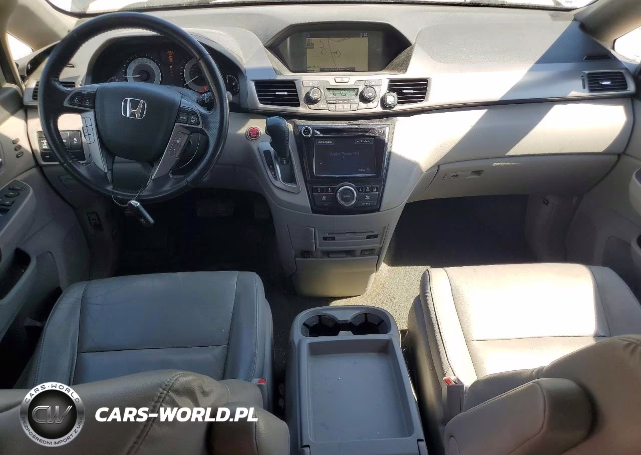 2016 Honda Odyssey VIN:5FNRL5H96GB096095 - 8