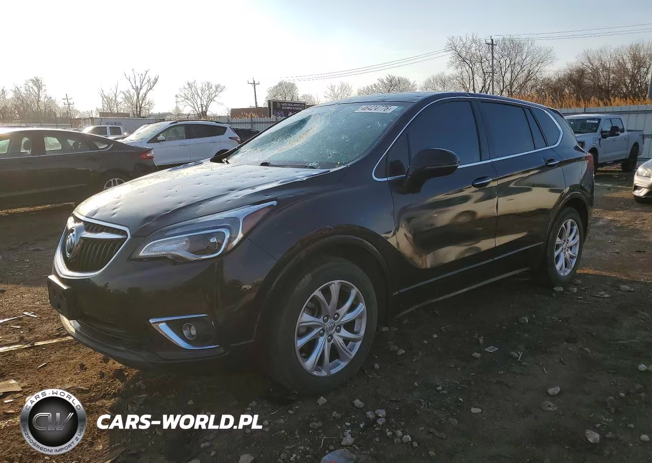 2020 Buick Envision Preferred VIN:LRBFXBSA6LD087521 - 1