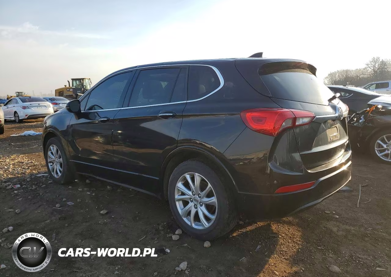 2020 Buick Envision Preferred VIN:LRBFXBSA6LD087521 - 2