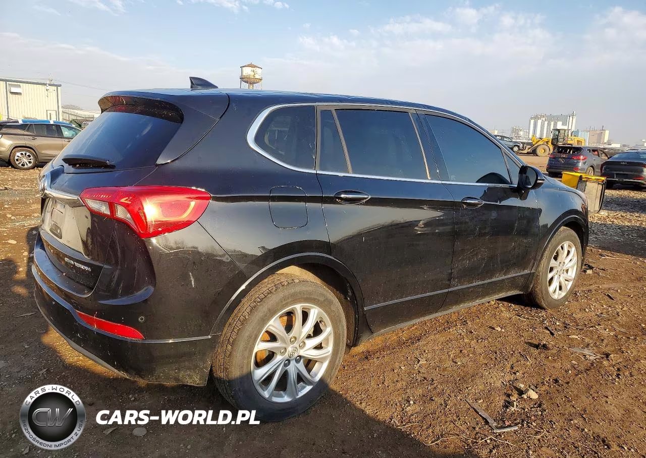 2020 Buick Envision Preferred VIN:LRBFXBSA6LD087521 - 3