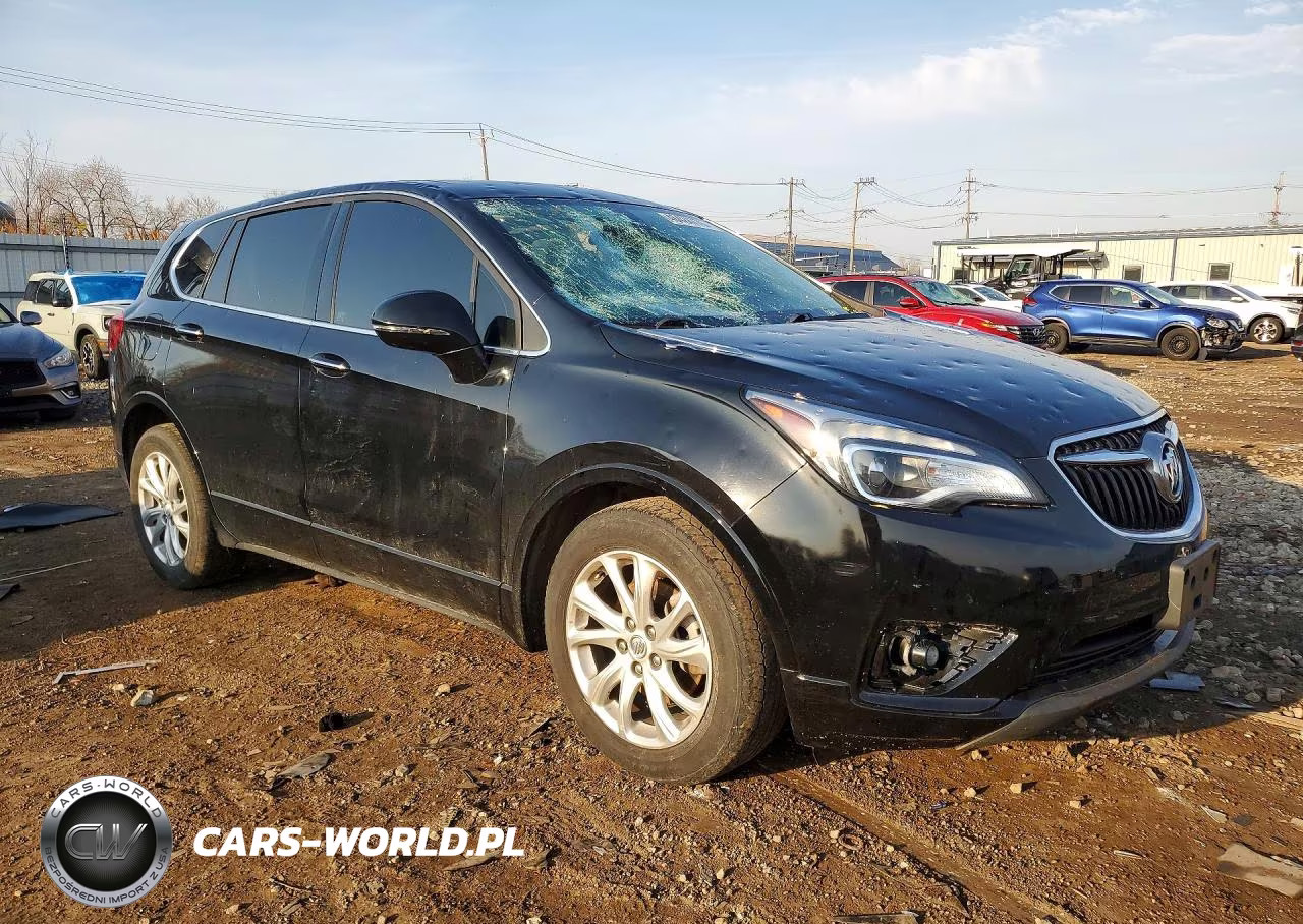 2020 Buick Envision Preferred VIN:LRBFXBSA6LD087521 - 4