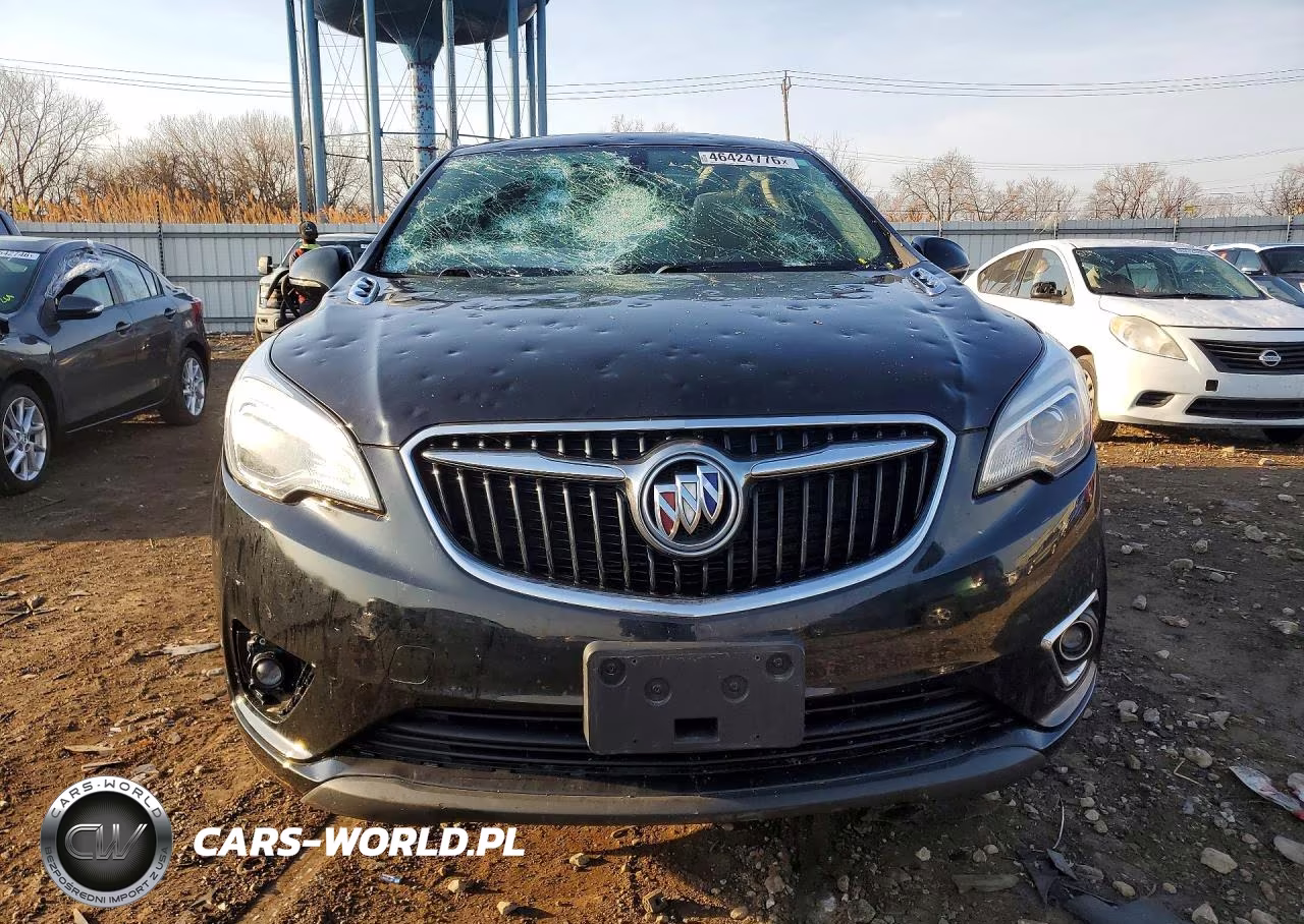 2020 Buick Envision Preferred VIN:LRBFXBSA6LD087521 - 5